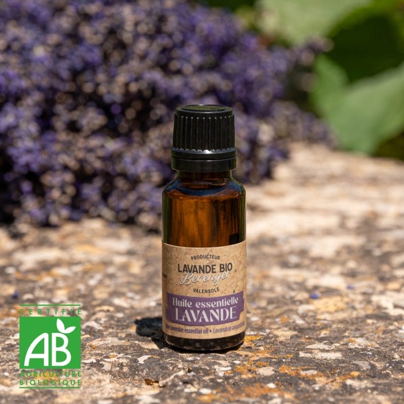 Lavender essential oils 10 to 50 ml dropper - Image 3