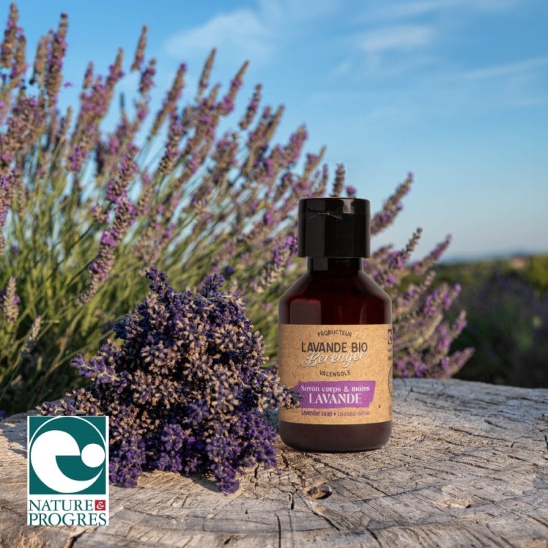 Lavender liquid soap 100 ml to 3 L - Image 2