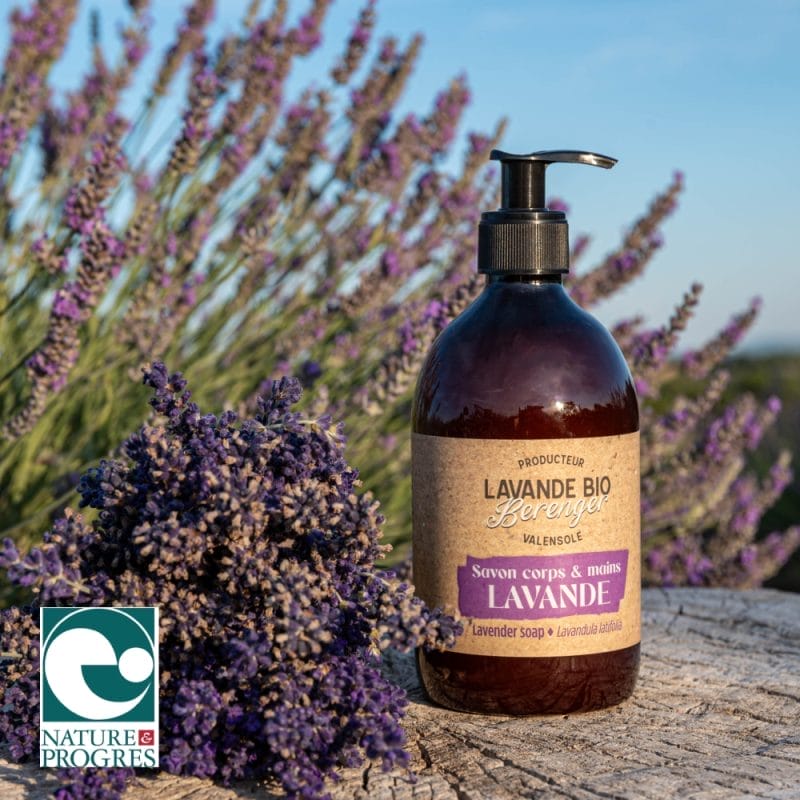 Lavender liquid soap 100 ml to 3 L