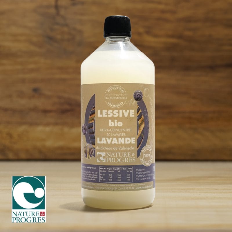 Lessive lavande 1 L