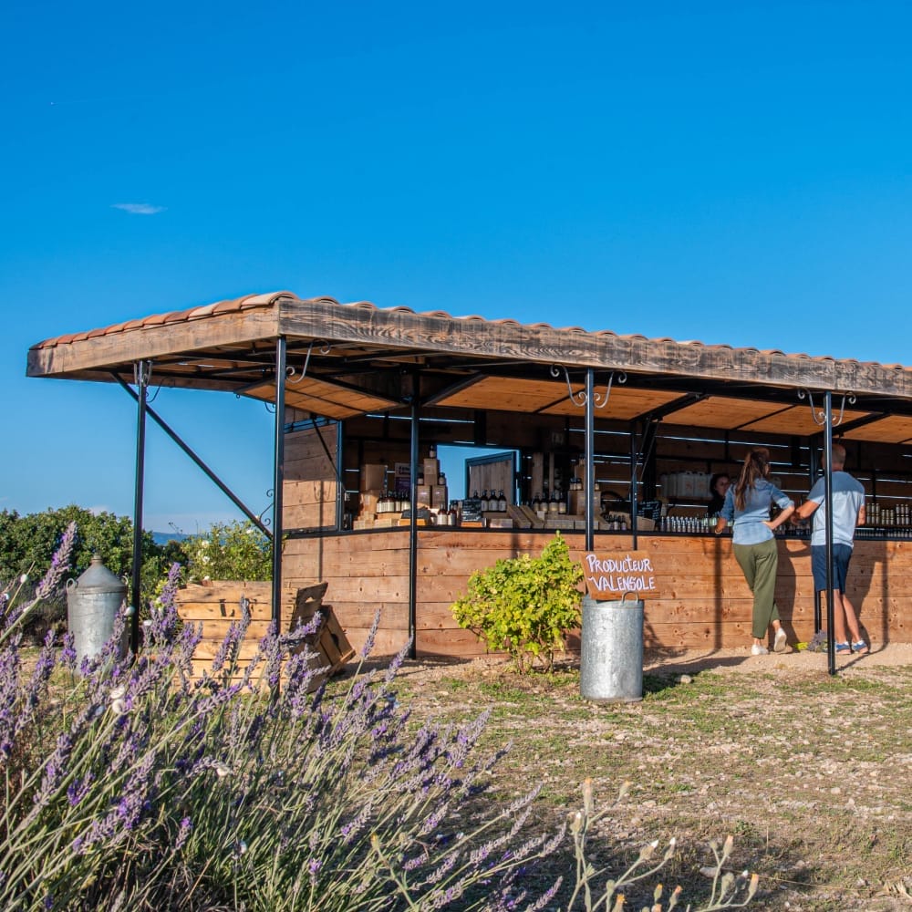 la cabane valensole