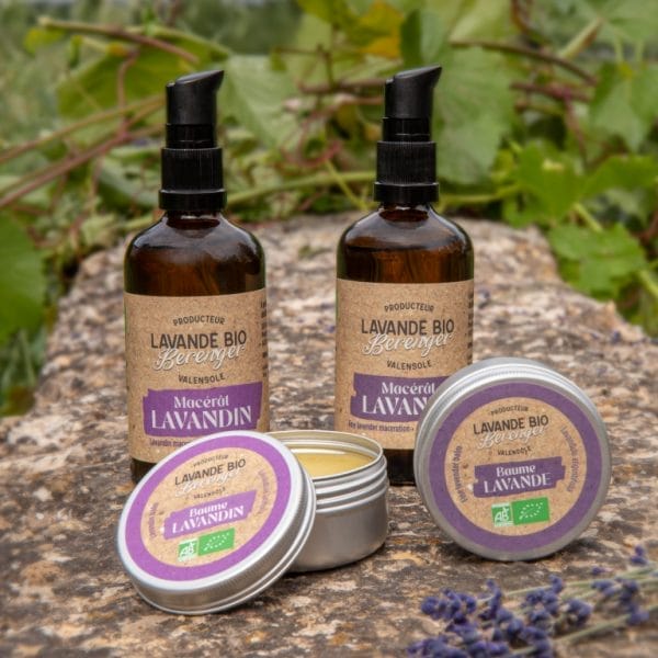 cosmetiques lavande bio