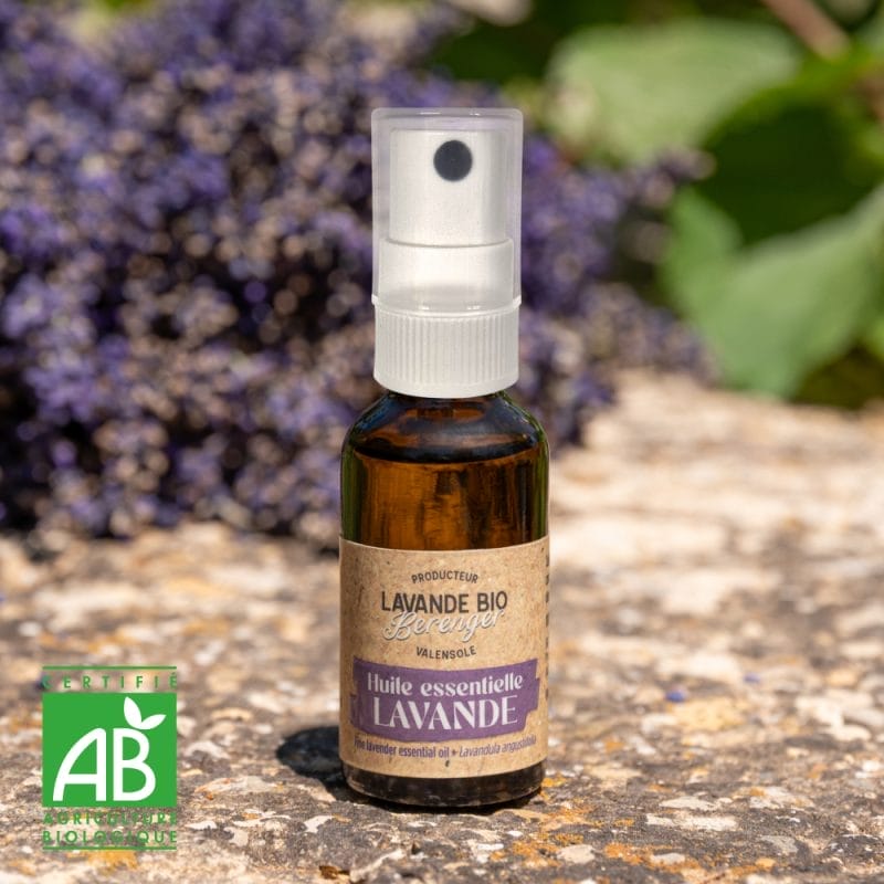 Lavender essential oil spray 20 ml