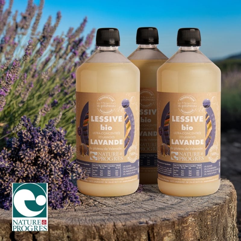 Lavender detergent 3x1L